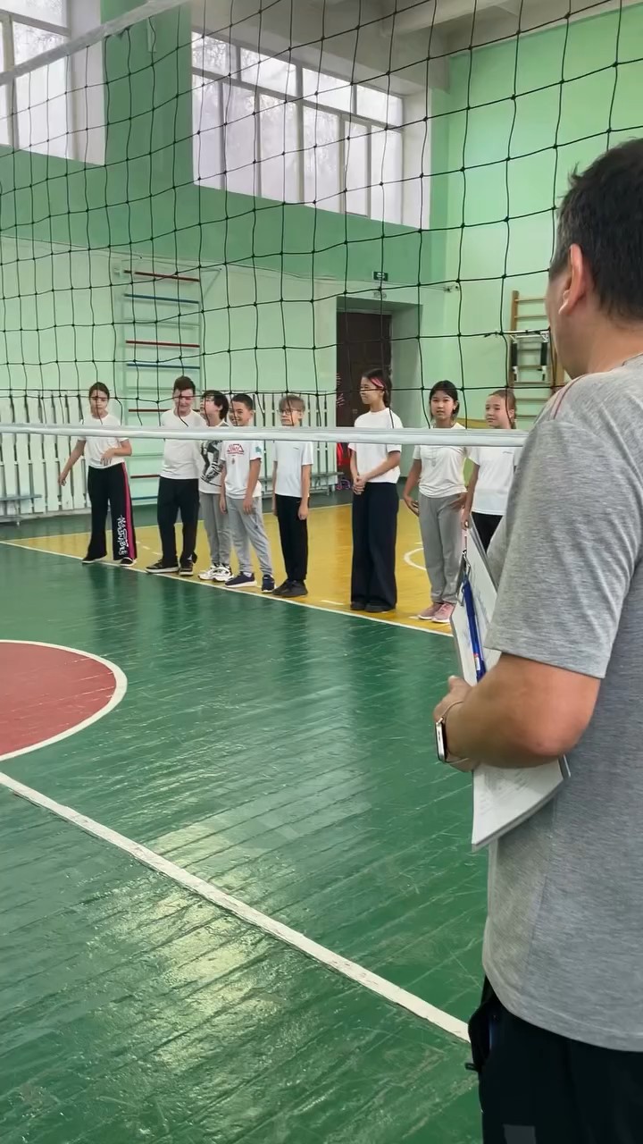 Волейболдан жарыс