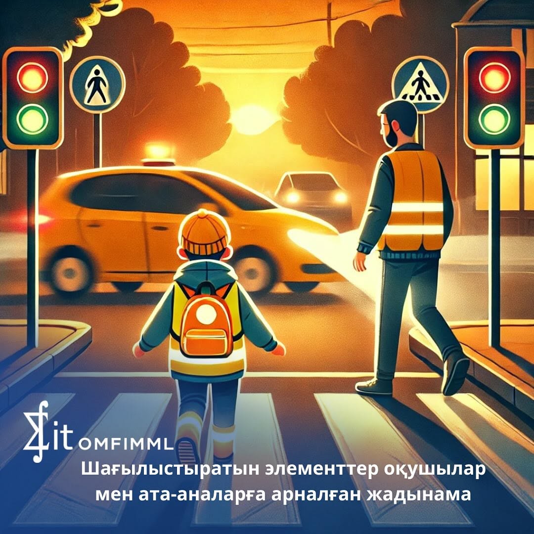 Шағылыстыратын элементтер оқушылар мен ата-аналарға арналған жадынама
