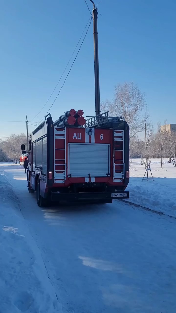 Өрт-тактикалық жаттығулар