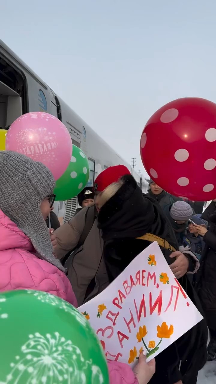 Встреча победителя республиканского конкурса