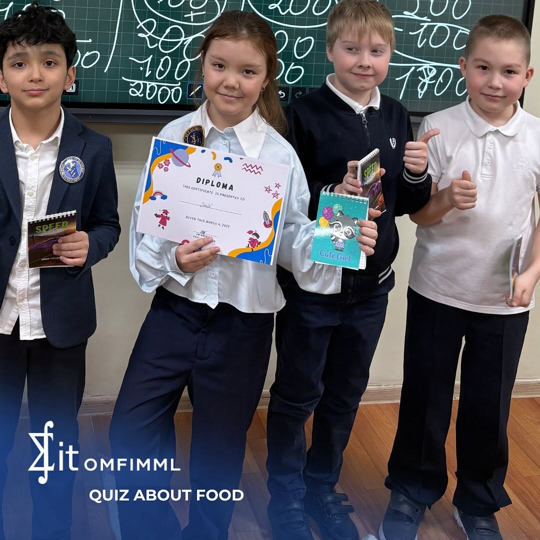 Quiz about food