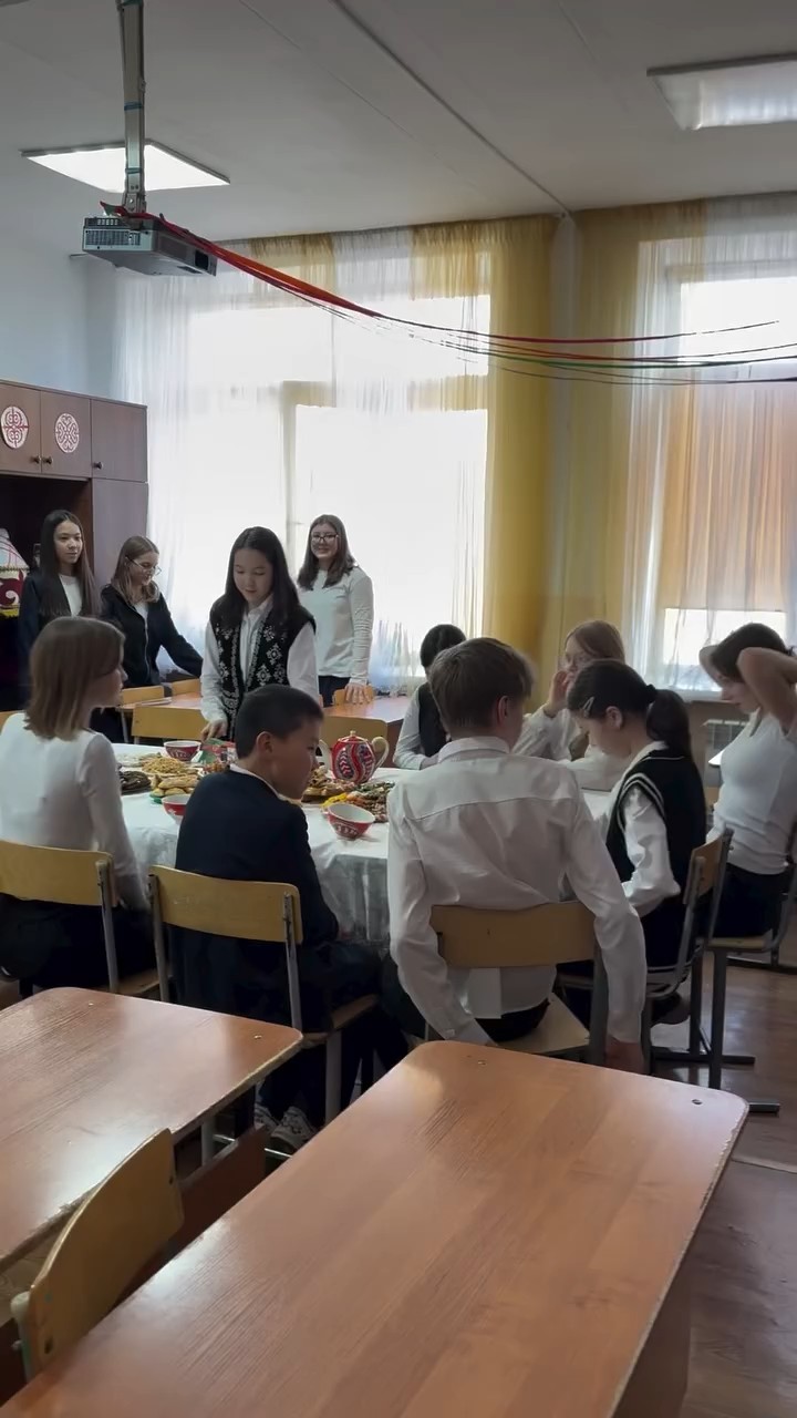Гостиприимная юрта