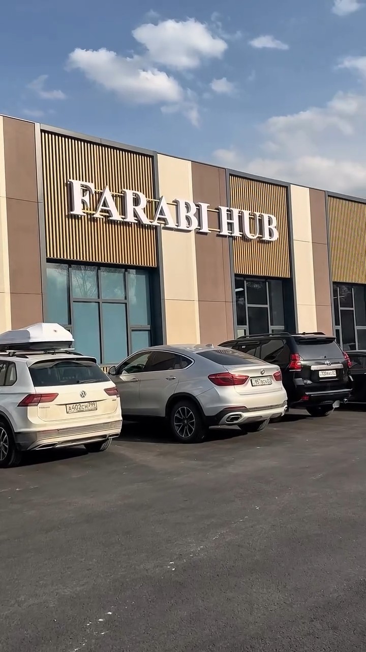 FARABI HUB Центр промышленной робототехники КазНУ