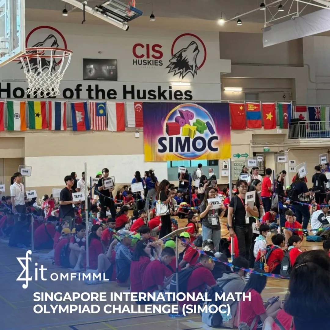 Singapore International Math Olympiad Challenge (SIMOC)